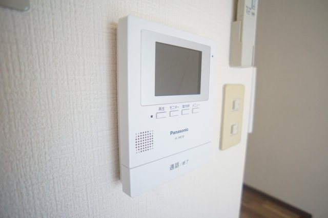 オーヤビル新館のセキュリティ