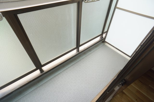 オーヤビル新館のバルコニー