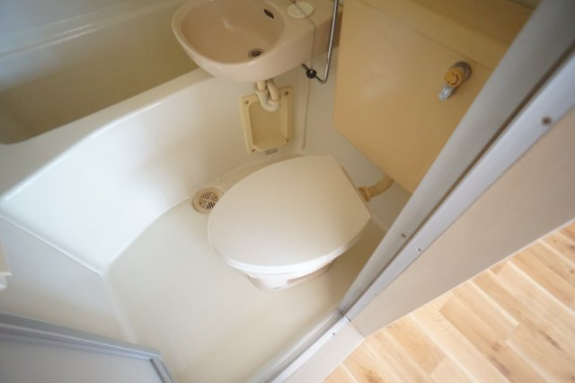 オーヤビル新館のトイレ