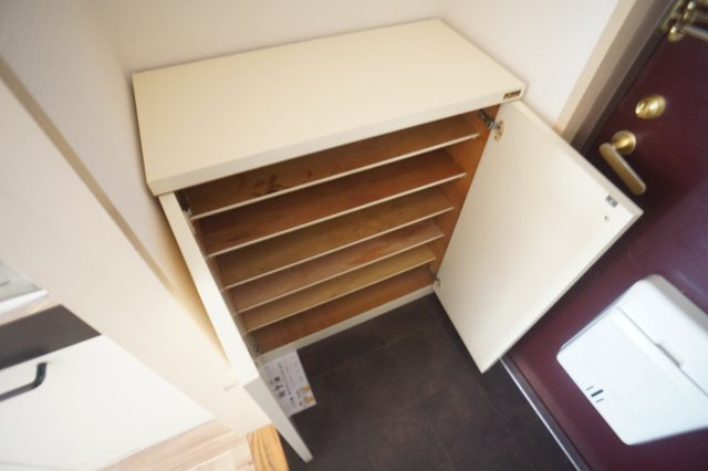 オーヤビル新館の収納