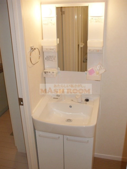 プラネットの独立洗面台