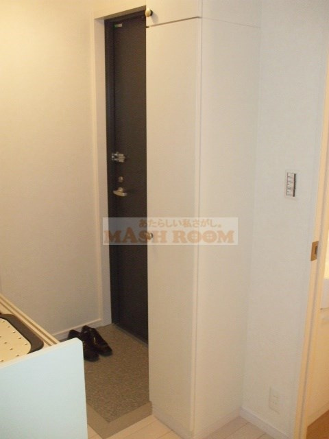 プラネットの玄関