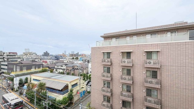用賀パークハウスの展望|用賀パークハウス：眺望画像です！