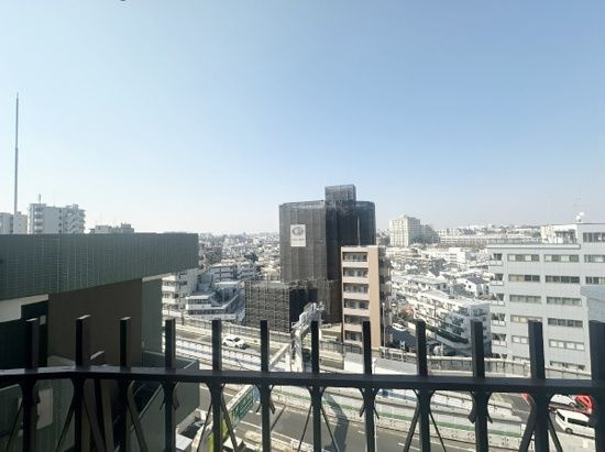 カーサ池尻の外観