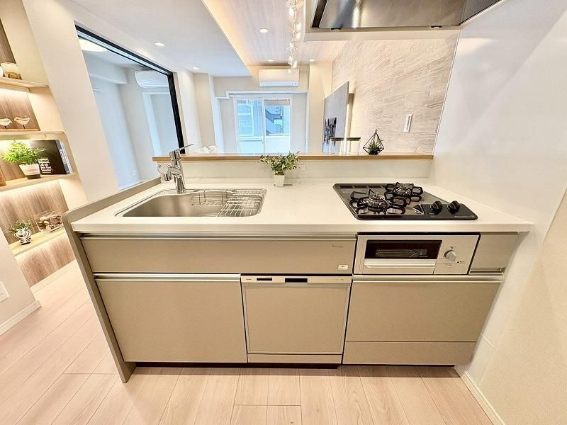 ジェイパーク渋谷イーストスクエアのキッチン