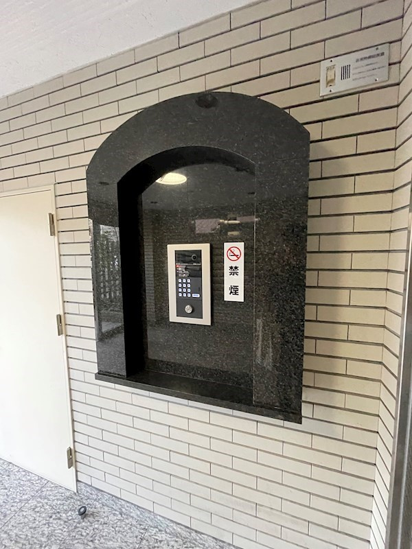 カリフィカーダ山荘の外観