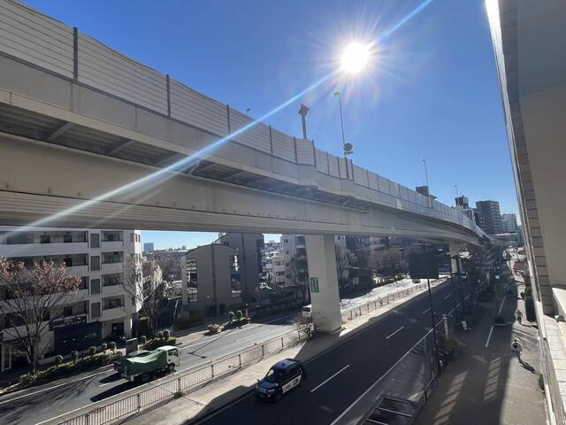 オペラヒルズ初台の展望