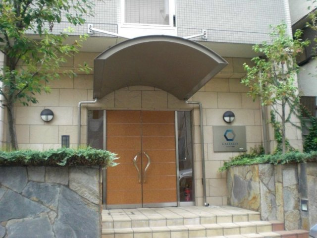 カスタリア原宿のロビー