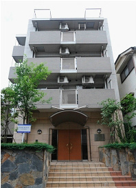 カスタリア原宿の外観