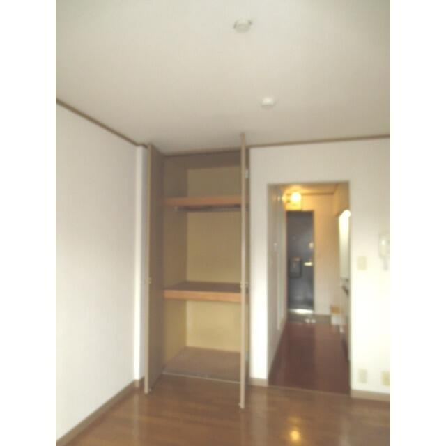 クラールパラシオン目黒東山の収納