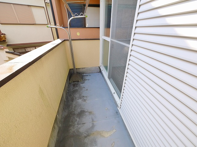 壱分町戸建のバルコニー