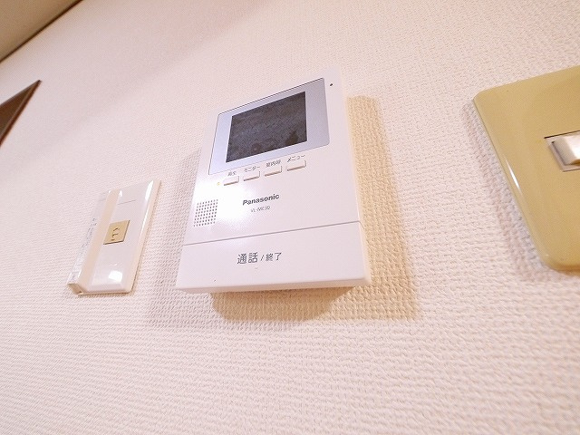 壱分町戸建のセキュリティ