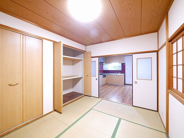 壱分町戸建の和室