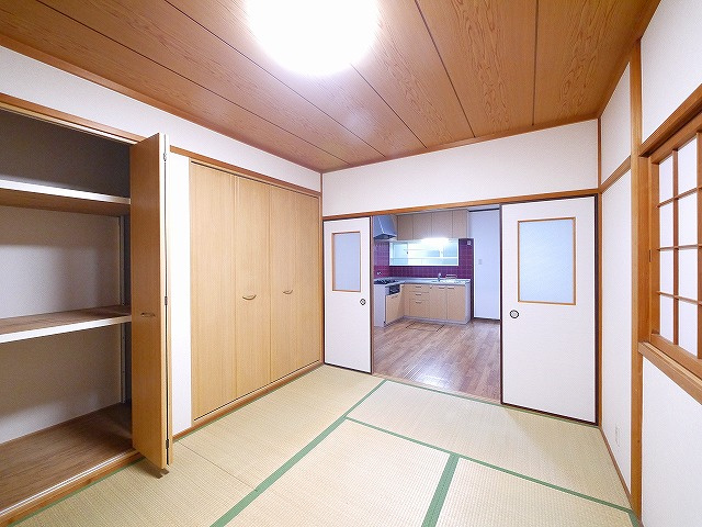 壱分町戸建の収納