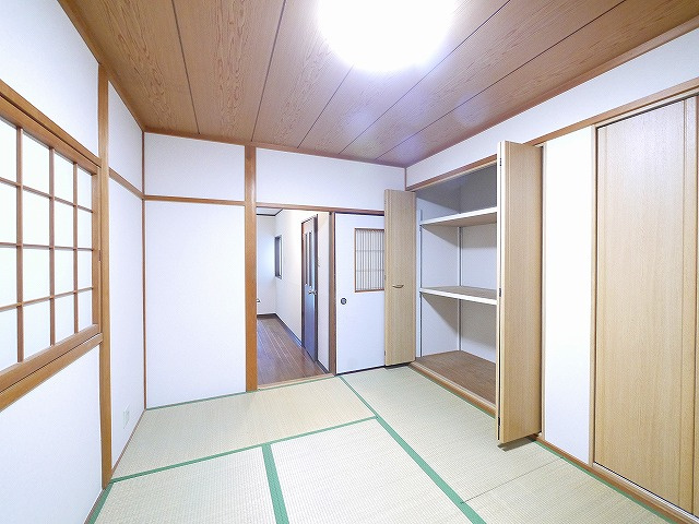 壱分町戸建の和室