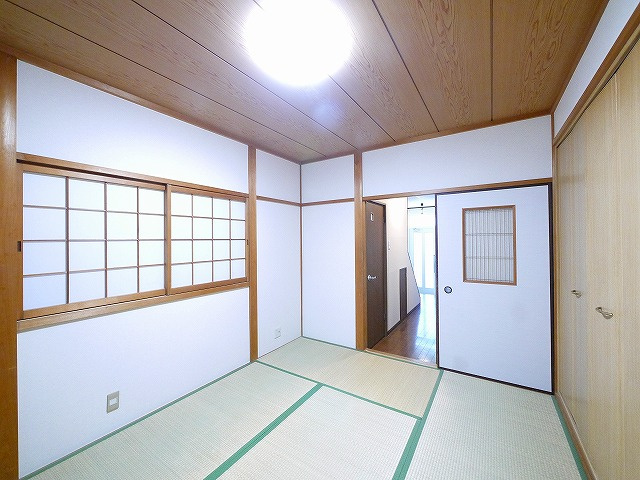 壱分町戸建の和室