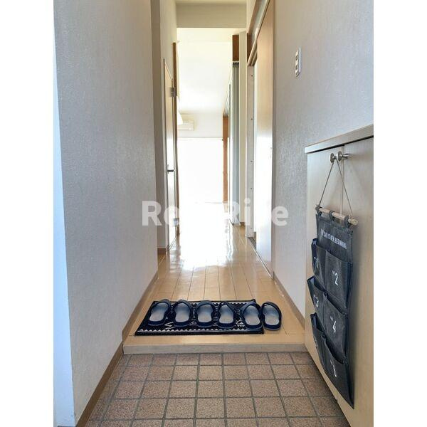 ピアチェーレ江南のバルコニー