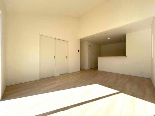 新築戸建　千曲市中第1の居間・リビング