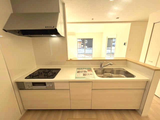 新築戸建　千曲市中第1のキッチン