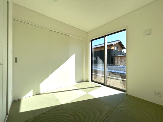 新築戸建　千曲市中第1の和室