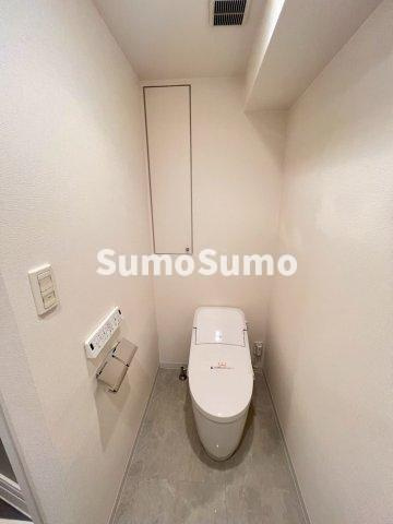 クインテット恵比寿のトイレ