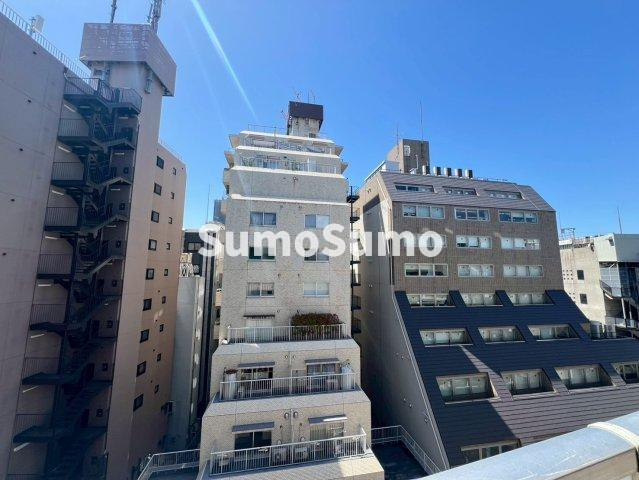 クインテット恵比寿の展望