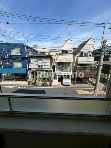 カスタリア自由が丘の展望