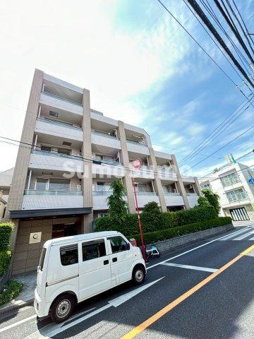 カスタリア自由が丘の外観|外観もきれいです