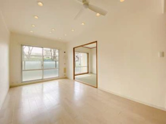 【居間・リビング】 | コスモシティ森林公園弐番館