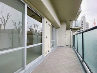 【バルコニー】 | コスモシティ森林公園弐番館