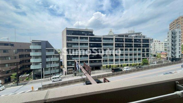 クオーレ青葉台の展望