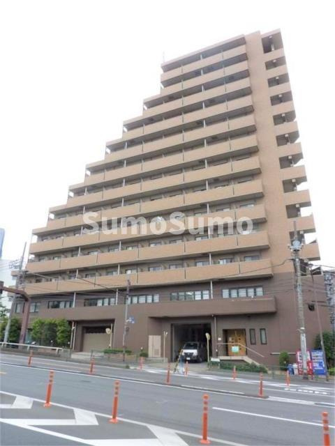 クオーレ青葉台の外観|建物外観を気になさる方へ、見た目の良い物件です