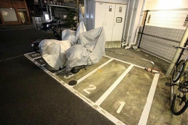 カスタリア用賀のその他共用部分