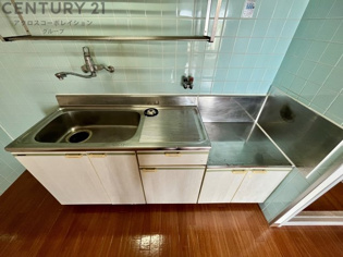 収納が便利なキッチンです！