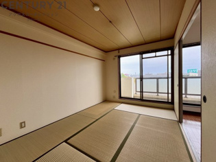 メゾン兵庫の寝室