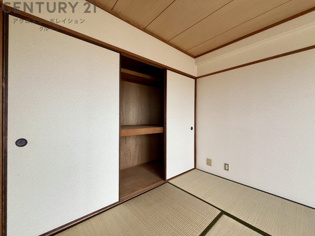 メゾン兵庫の収納