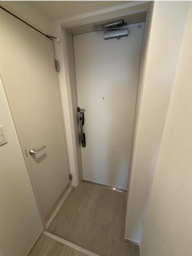 リブリ・セダムの玄関|同施工参考写真