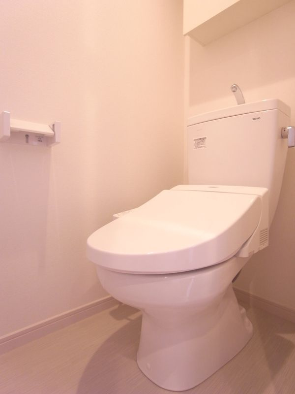 リブリ・セダムのトイレ