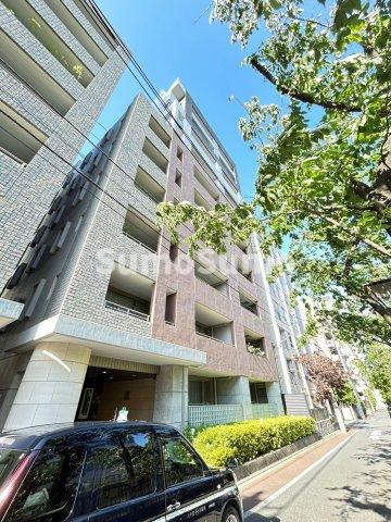 クオリア目黒大橋イーストの外観