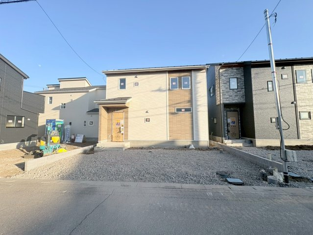 鶴ヶ島市羽折町　新築分譲　東武東上線『坂戸駅』徒歩16分　【長久保小学区】の外観