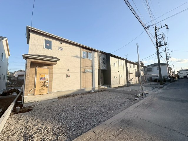 鶴ヶ島市羽折町　新築分譲　東武東上線『坂戸駅』徒歩16分　【長久保小学区】の外観