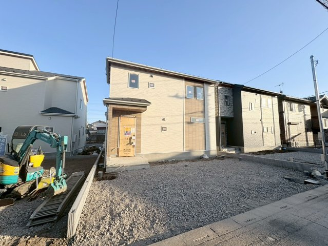 鶴ヶ島市羽折町　新築分譲　東武東上線『坂戸駅』徒歩16分　【長久保小学区】の外観
