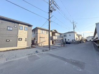 【前面道路含む現地写真】 | 鶴ヶ島市羽折町　新築分譲　東武東上線『坂戸駅』徒歩16分　【長久保小学区】