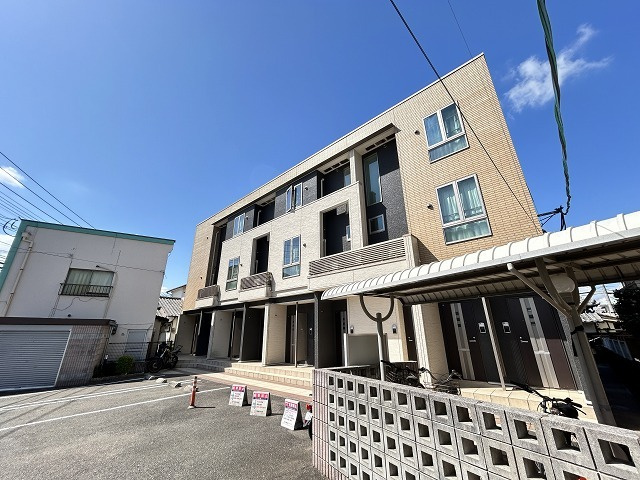 カーサアウローラの外観