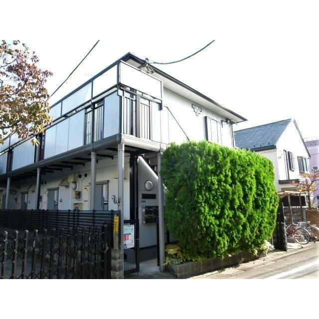 ガーデンハイツの外観