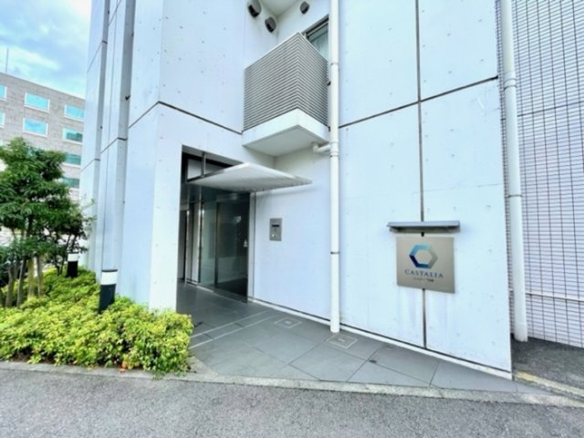 カスタリア用賀のエントランス
