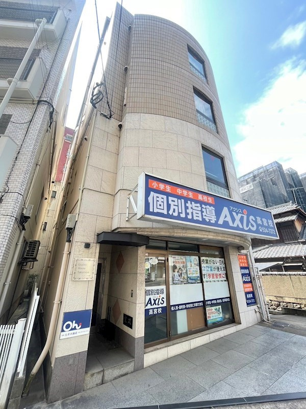 クオリティハウス高宮の外観