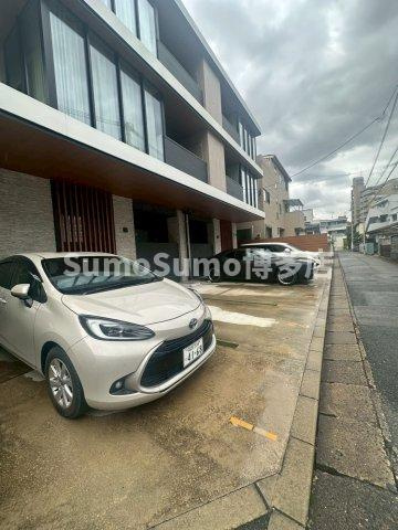 カロス イデア大橋の駐車場|駐車場完備です