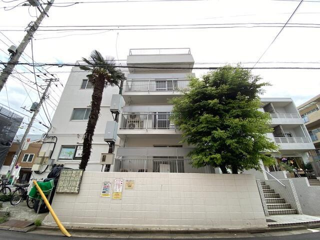 キャッスル自由が丘の外観| 