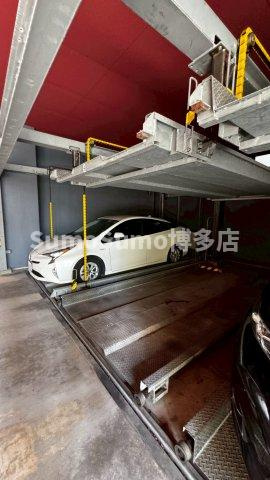 クラシカル大手門の駐車場